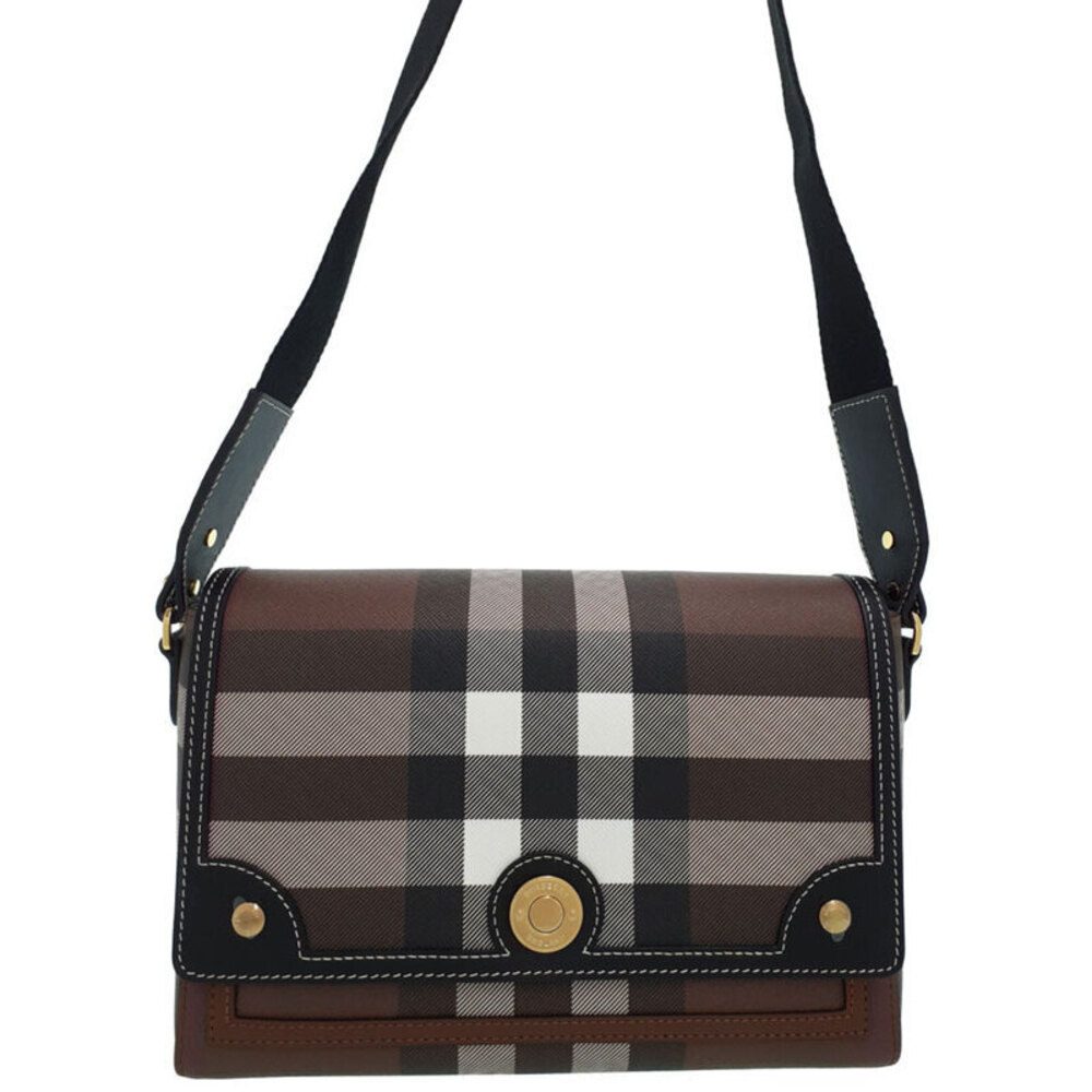 Burberry Check Notebook Bag Shoulder